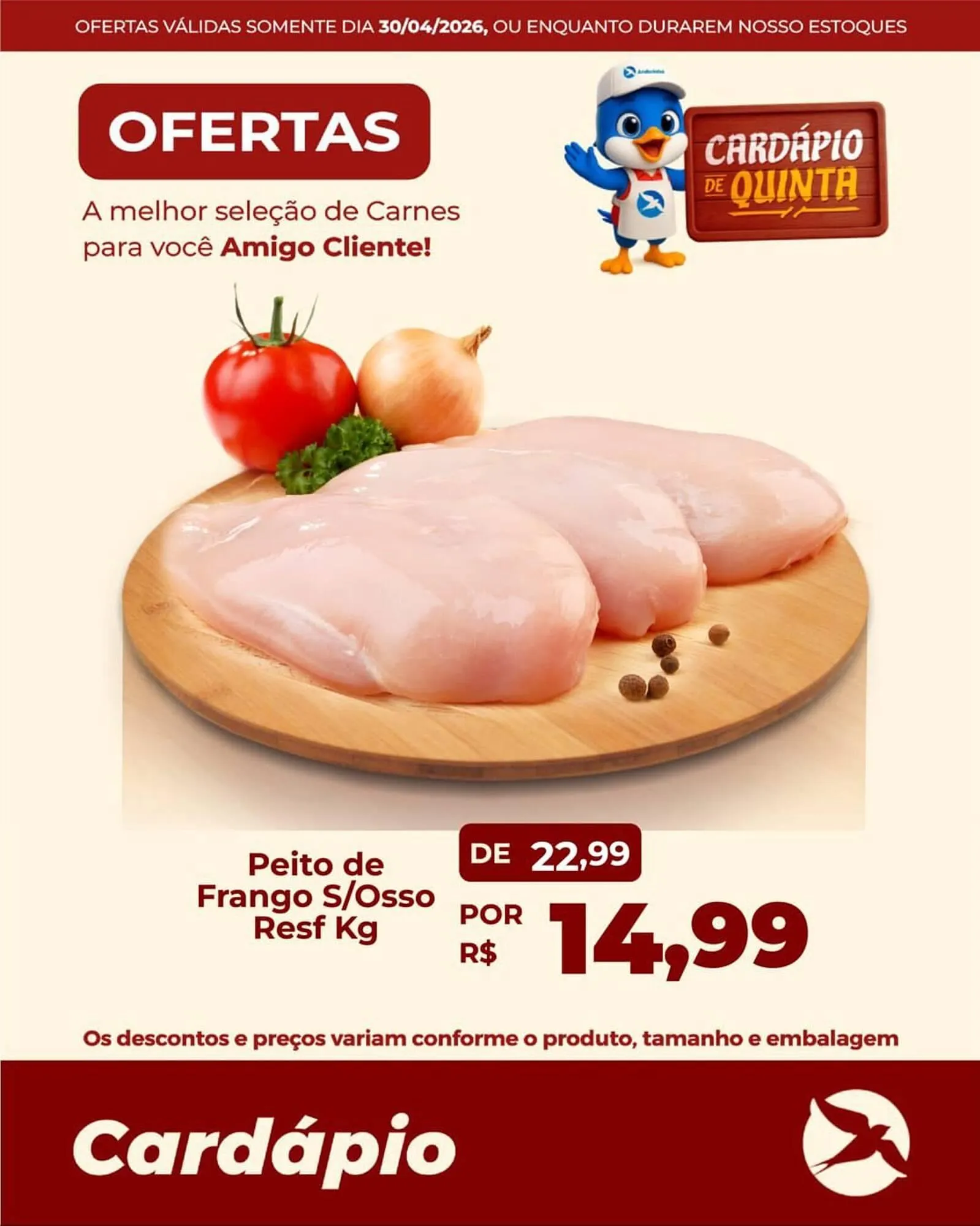 Encarte de Folheto Andorinha Hipermercado 30 de abril até 30 de abril 2026 - Pagina 5