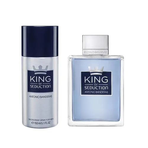 Kit Antonio Banderas King Of Seduction