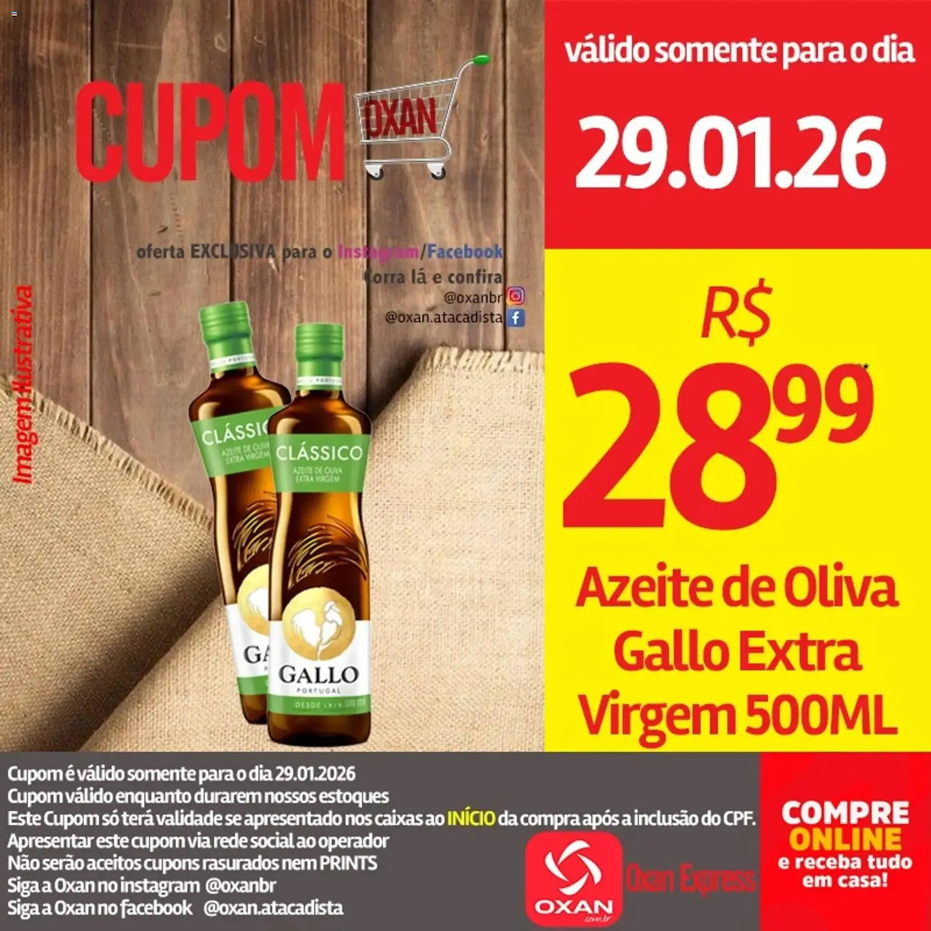 Encarte de Catálogo Oxan Atacadista 29 de janeiro até 29 de janeiro 2026 - Pagina 4