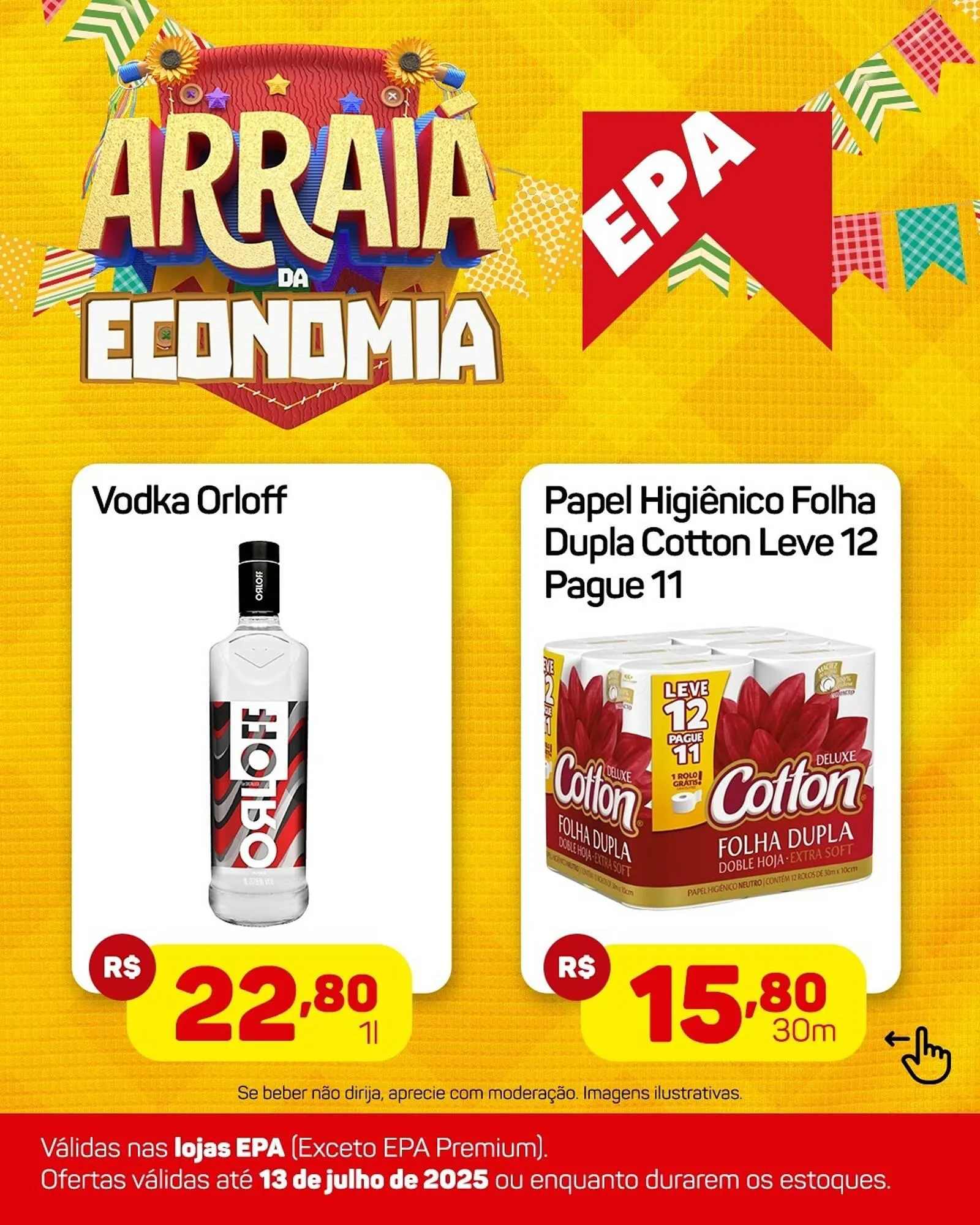 Encarte de Catálogo Epa 7 de julho até 13 de julho 2025 - Pagina 3