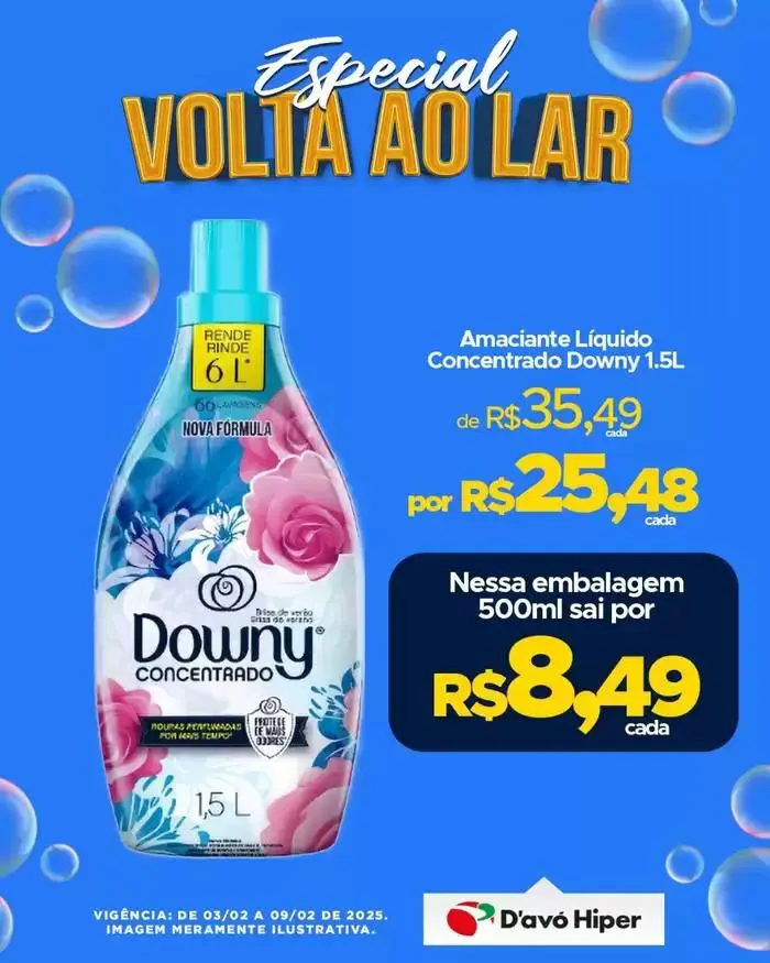 Encarte de Encarte D'avó Supermercado 4 de fevereiro até 9 de fevereiro 2025 - Pagina 2