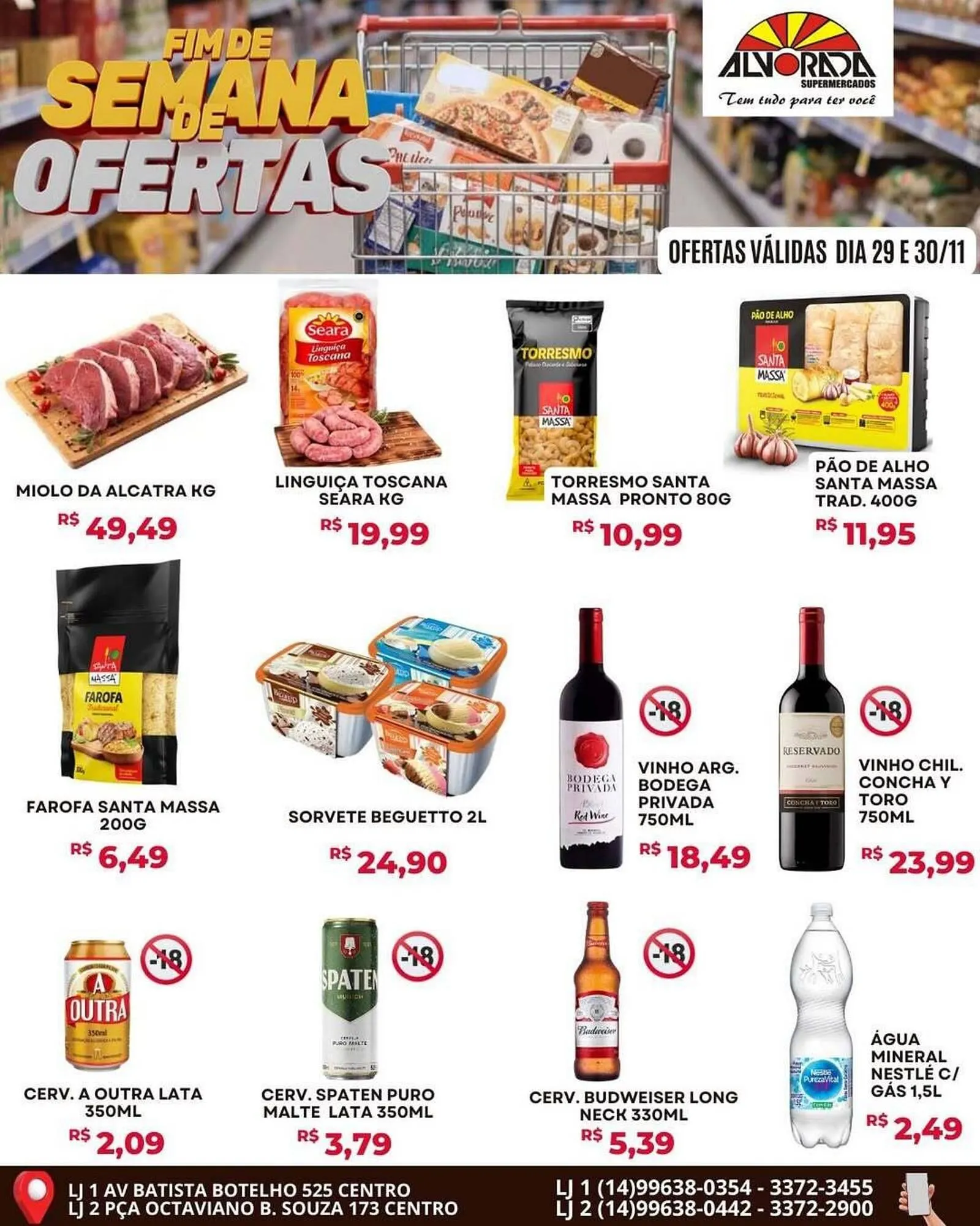Catálogo Alvorada Supermercados - 1