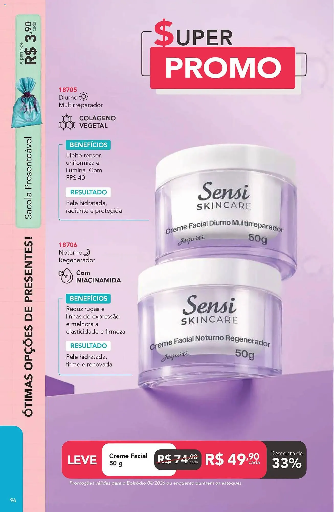 Encarte de Catálogo Jequiti 6 de março até 3 de abril 2026 - Pagina 96