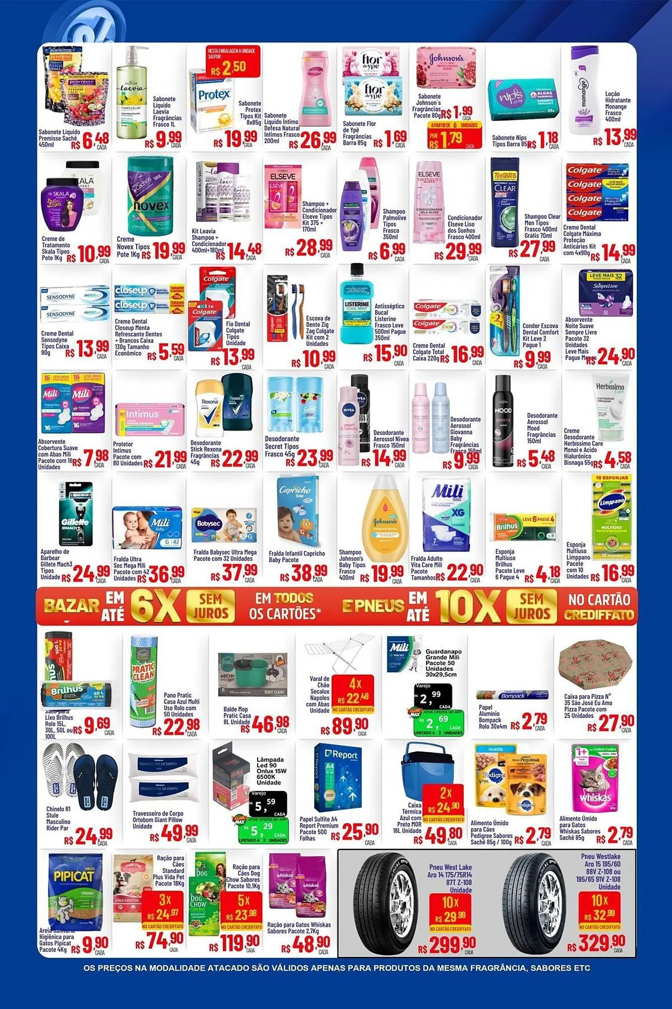 Encarte de Encarte Max Atacadista 2 de janeiro até 11 de janeiro 2026 - Pagina 6