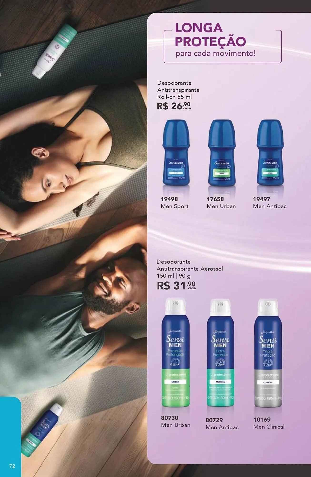 Encarte de Catálogo Jequiti 2 de março até 31 de março 2026 - Pagina 72