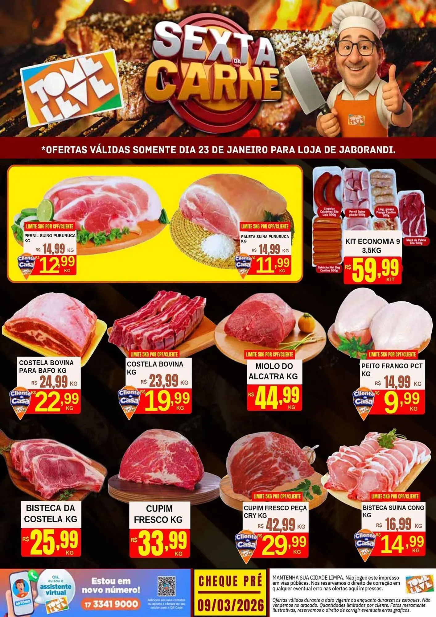 Catálogo Tome Leve - 1