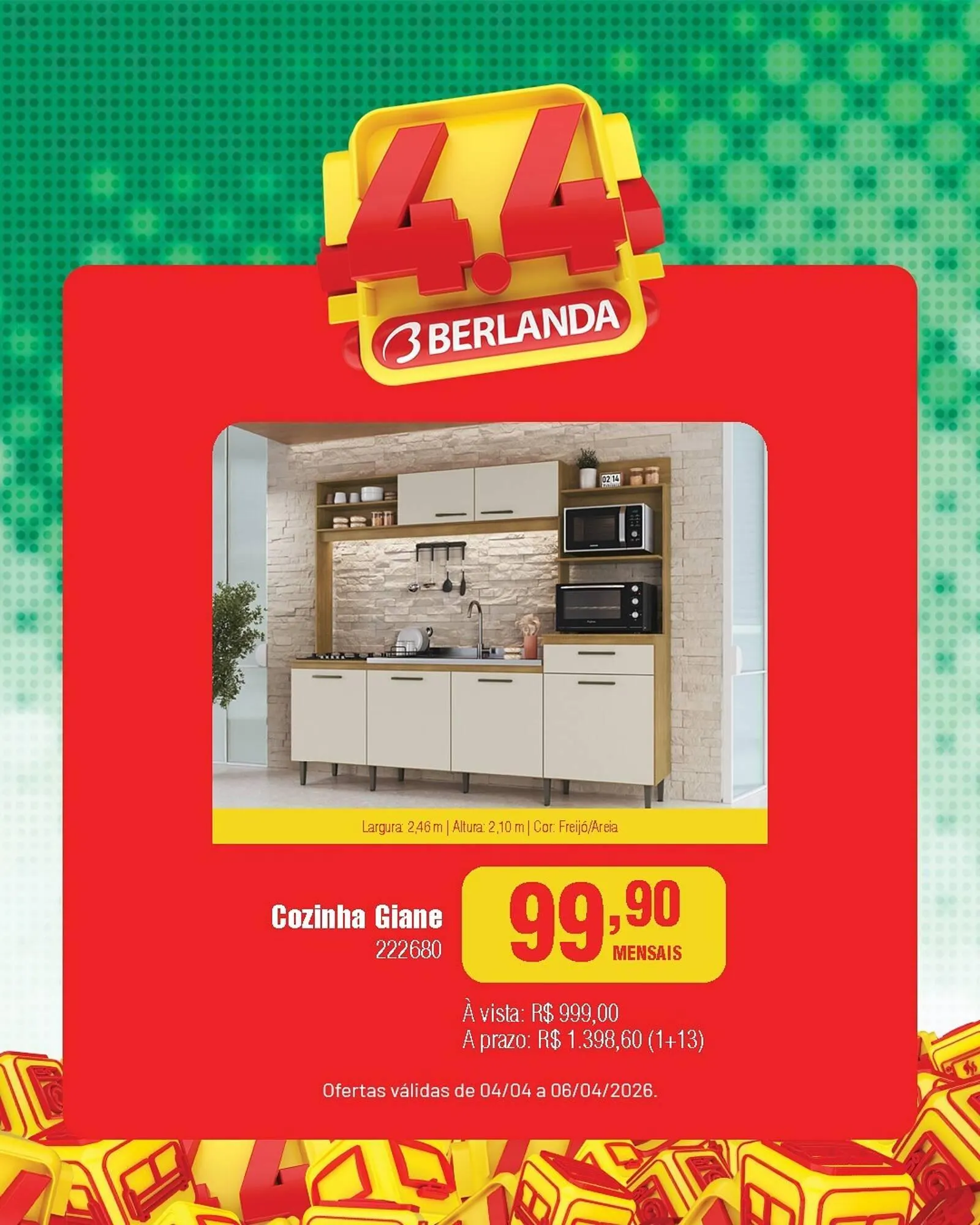 Encarte de Catálogo Berlanda 4 de abril até 6 de abril 2026 - Pagina 5