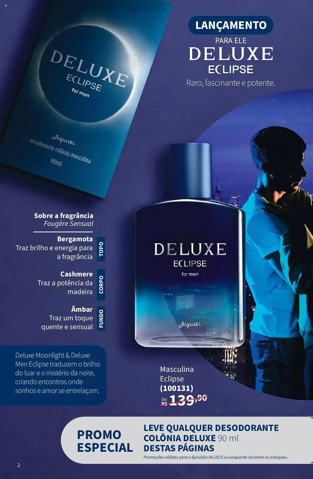 Encarte de Catálogo Jequiti 21 de abril até 16 de maio 2025 - Pagina 2