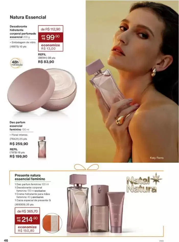 Encarte de Revista Natura Ciclo 18 11 de novembro até 31 de dezembro 2024 - Pagina 100