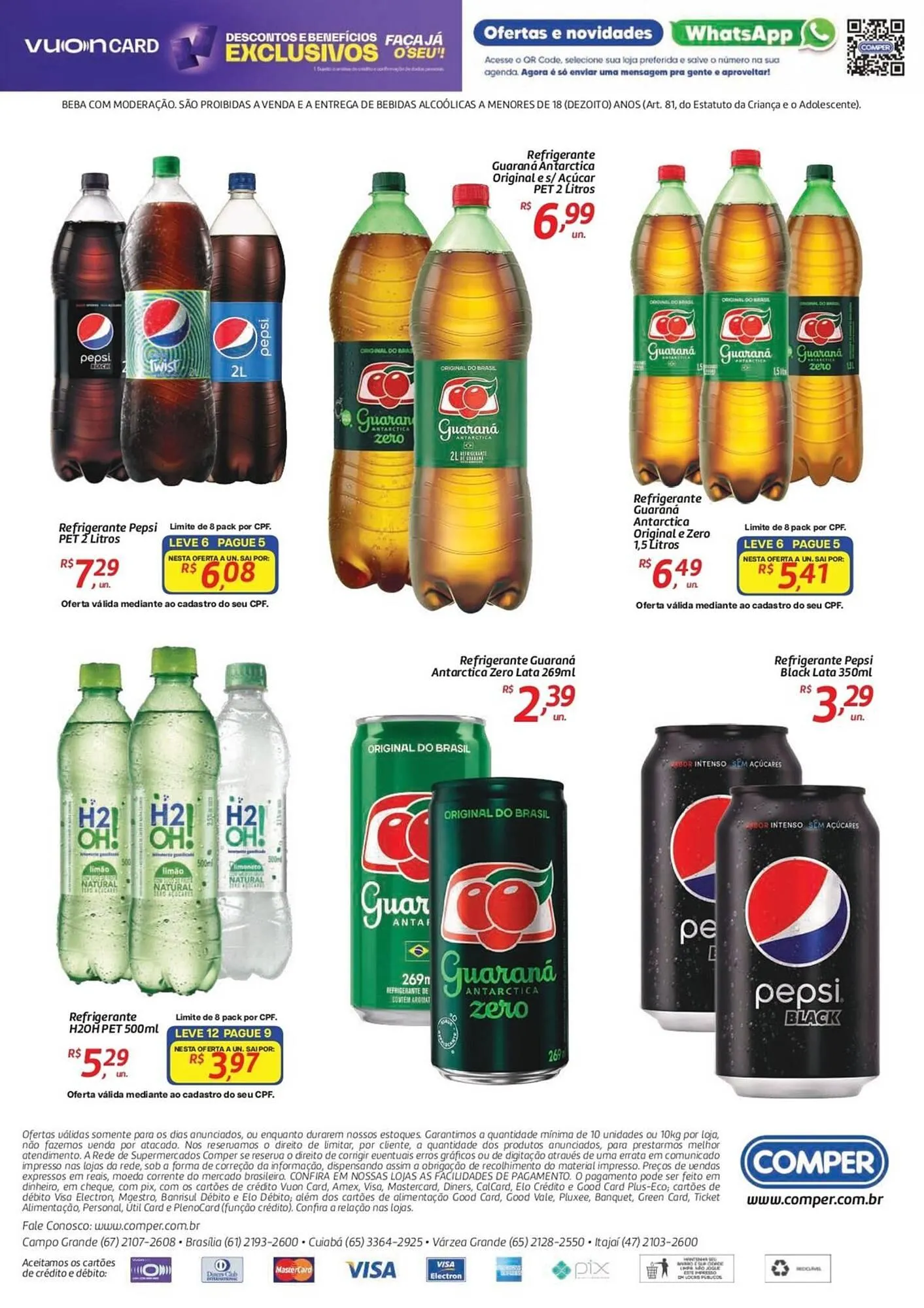 Encarte de Folheto Comper 23 de março até 24 de março 2026 - Pagina 2