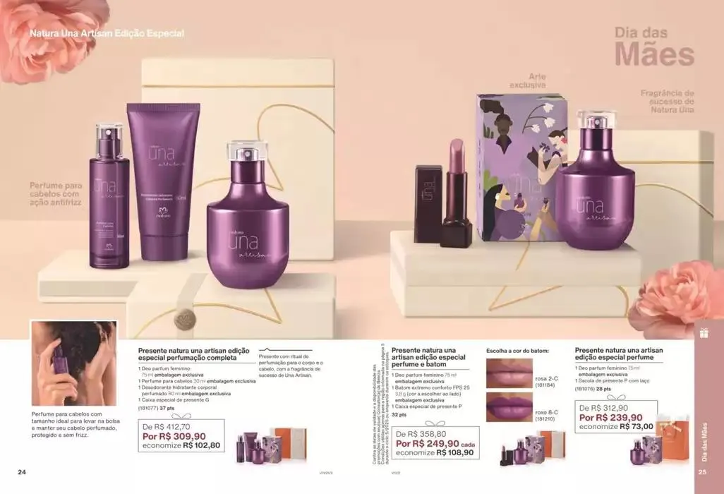 Encarte de Revista Natura Ciclo 5 11 de março até 16 de abril 2025 - Pagina 13