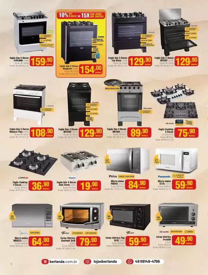 Encarte de Un banho de precos baixos ! 3 de fevereiro até 28 de fevereiro 2025 - Pagina 6