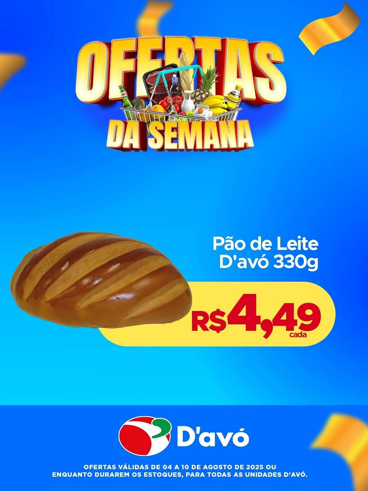 Encarte de Catálogo D'avó Supermercado 7 de agosto até 10 de agosto 2025 - Pagina 3