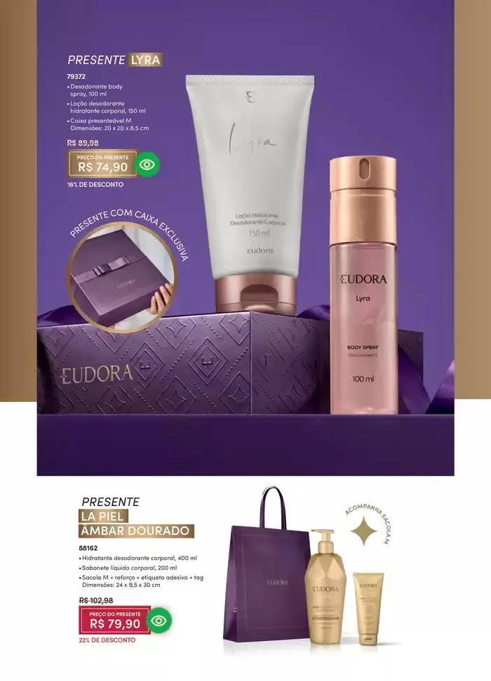 Encarte de Eudora Ciclo 05 12 de março até 12 de abril 2025 - Pagina 22