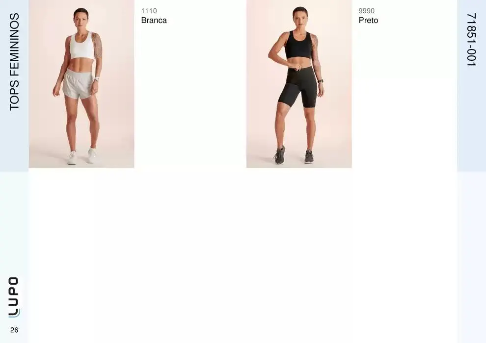 Encarte de Catálogo Lupo Sport 27 de fevereiro até 30 de junho 2025 - Pagina 32