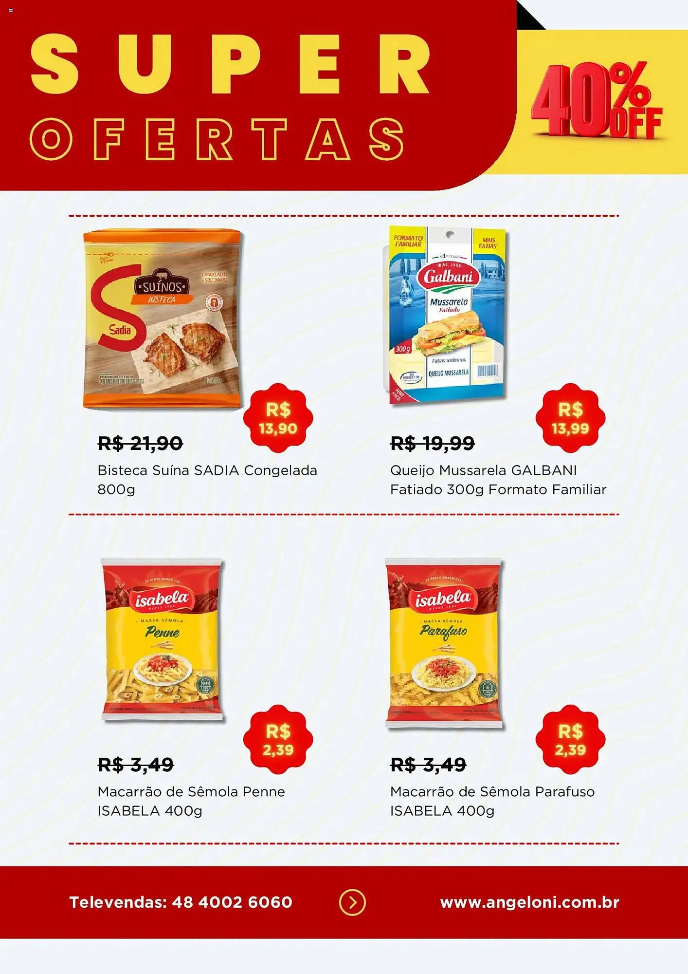 Encarte de Encarte Angeloni 8 de janeiro até 21 de janeiro 2026 - Pagina 3