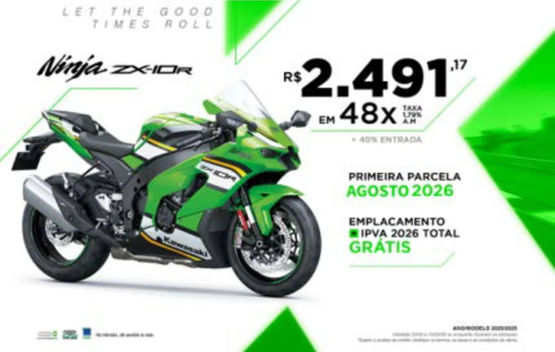 Encarte de Catálogo Kawasaki 29 de abril até 10 de maio 2026 - Pagina 9
