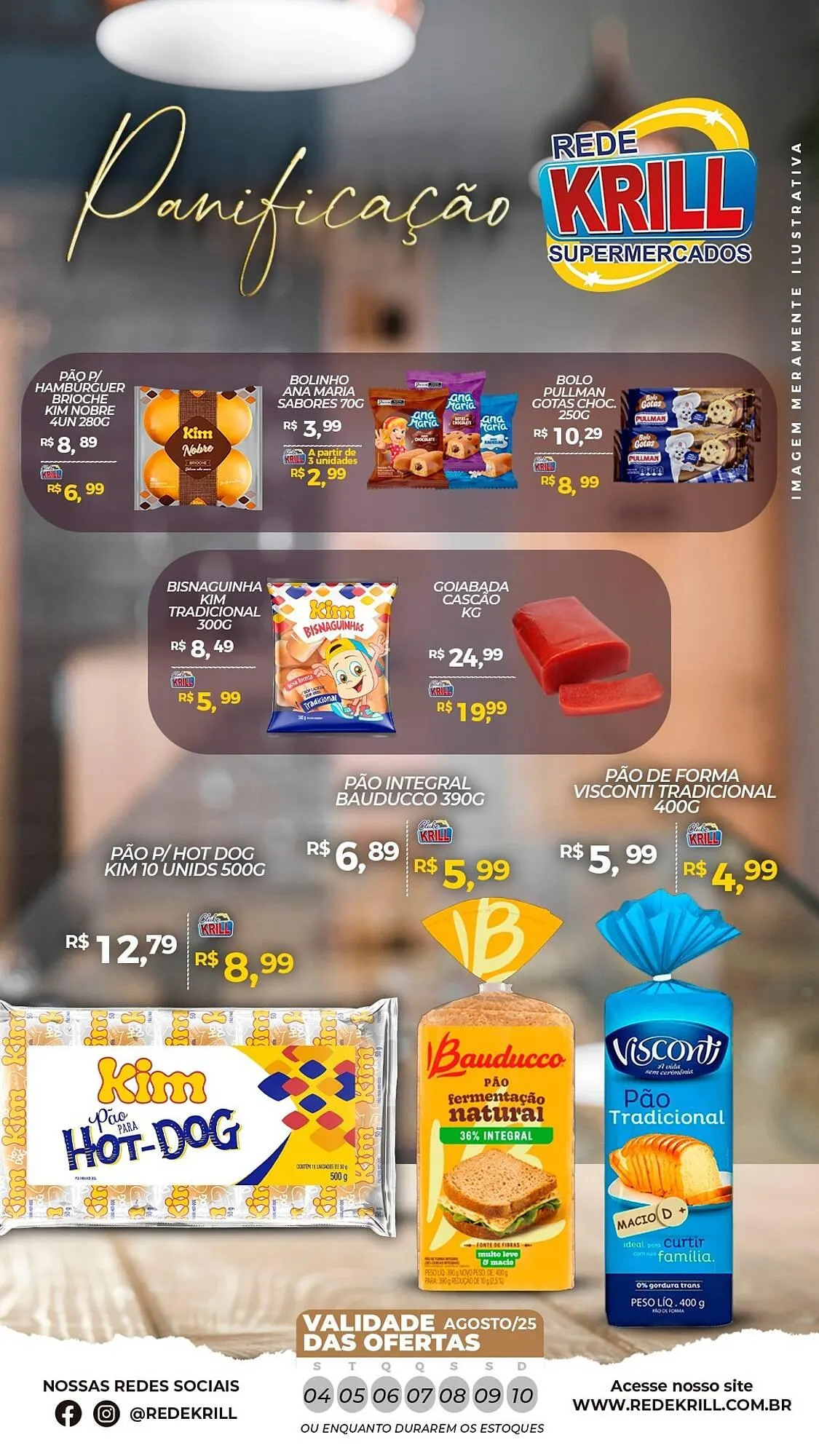 Encarte de Catálogo Rede Krill 4 de agosto até 10 de agosto 2025 - Pagina 5