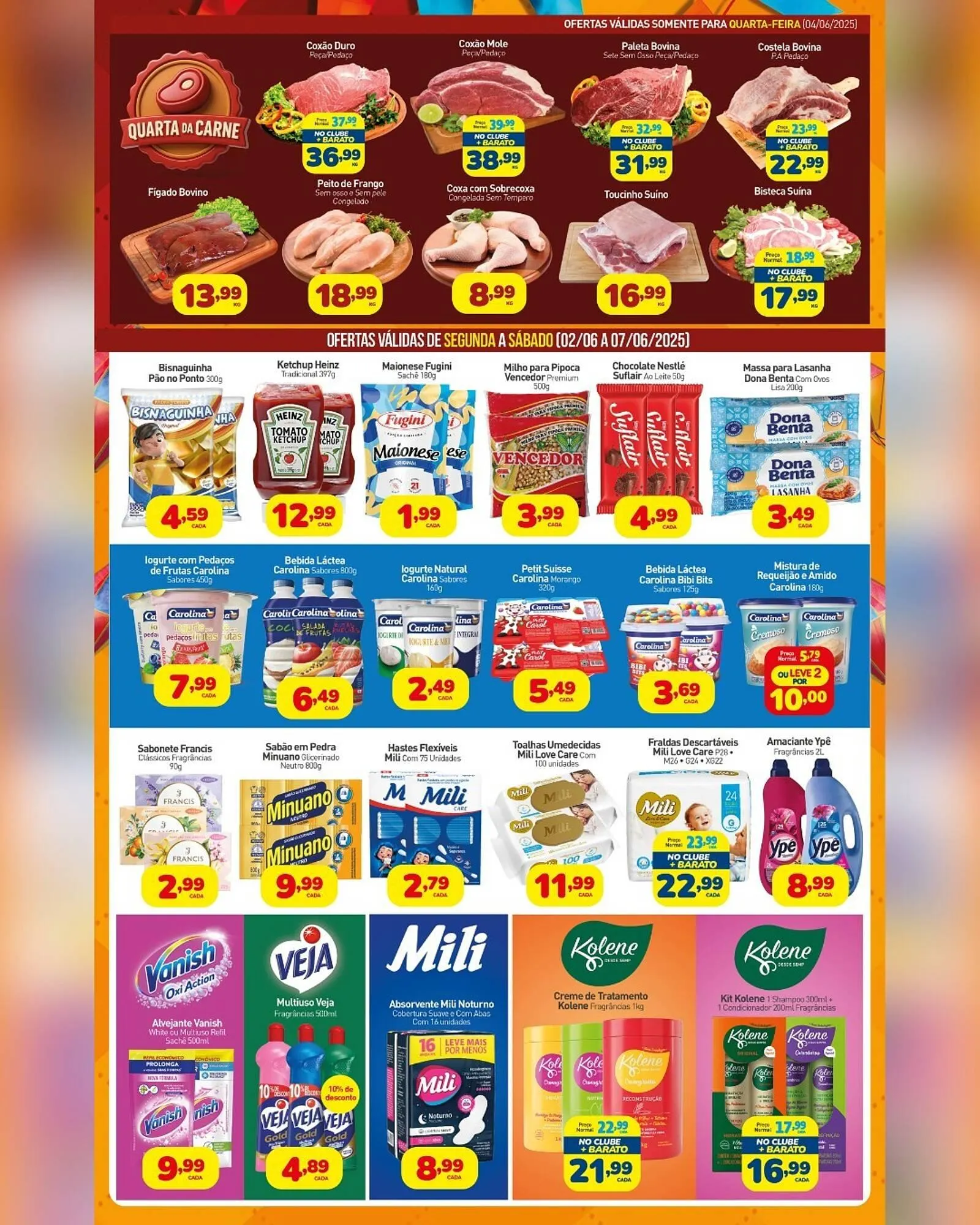 Encarte de Catálogo Rede Bom Lugar 2 de junho até 7 de junho 2025 - Pagina 3