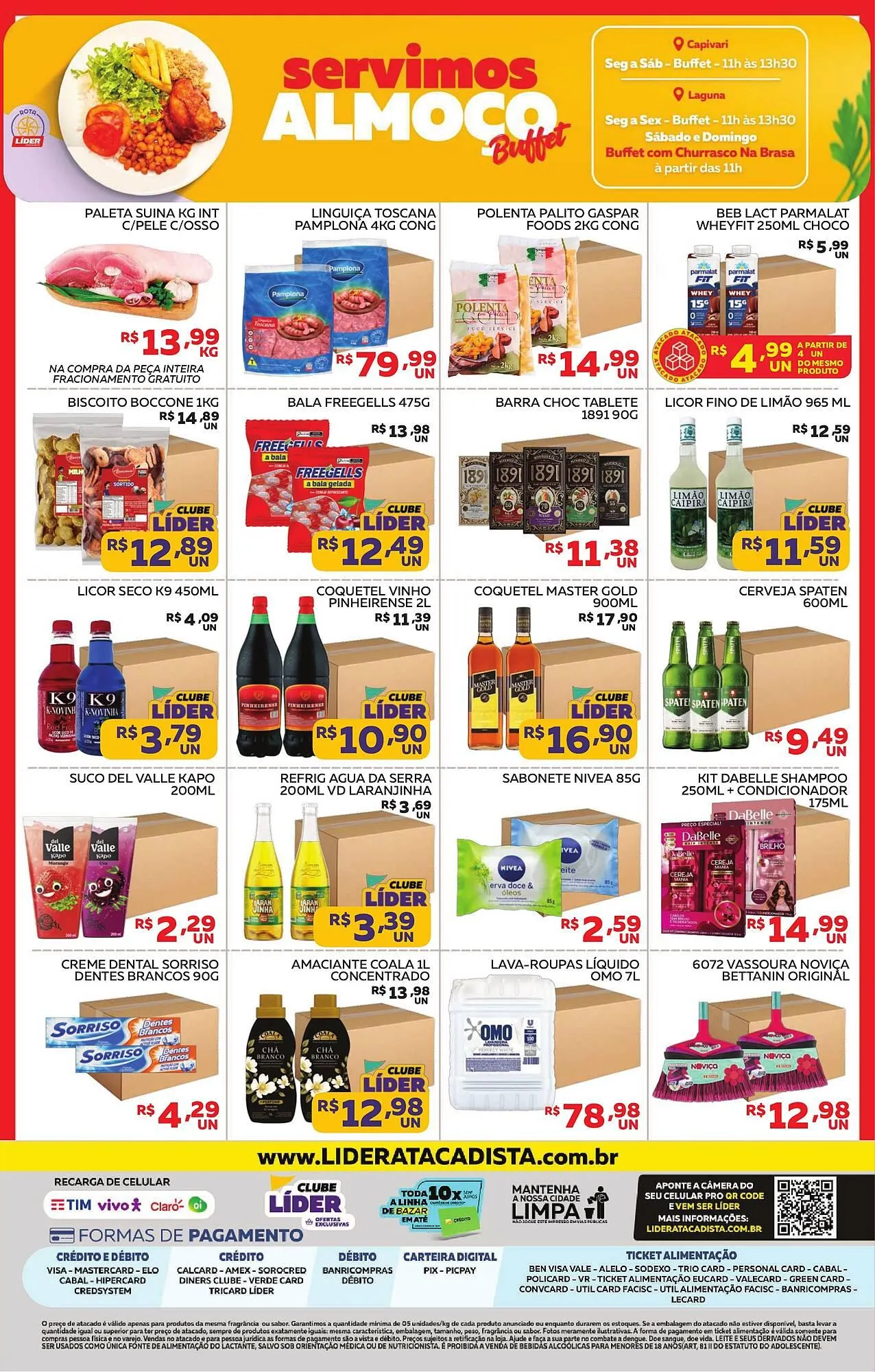 Encarte de Encarte Lider Atacadista 23 de março até 29 de março 2026 - Pagina 4