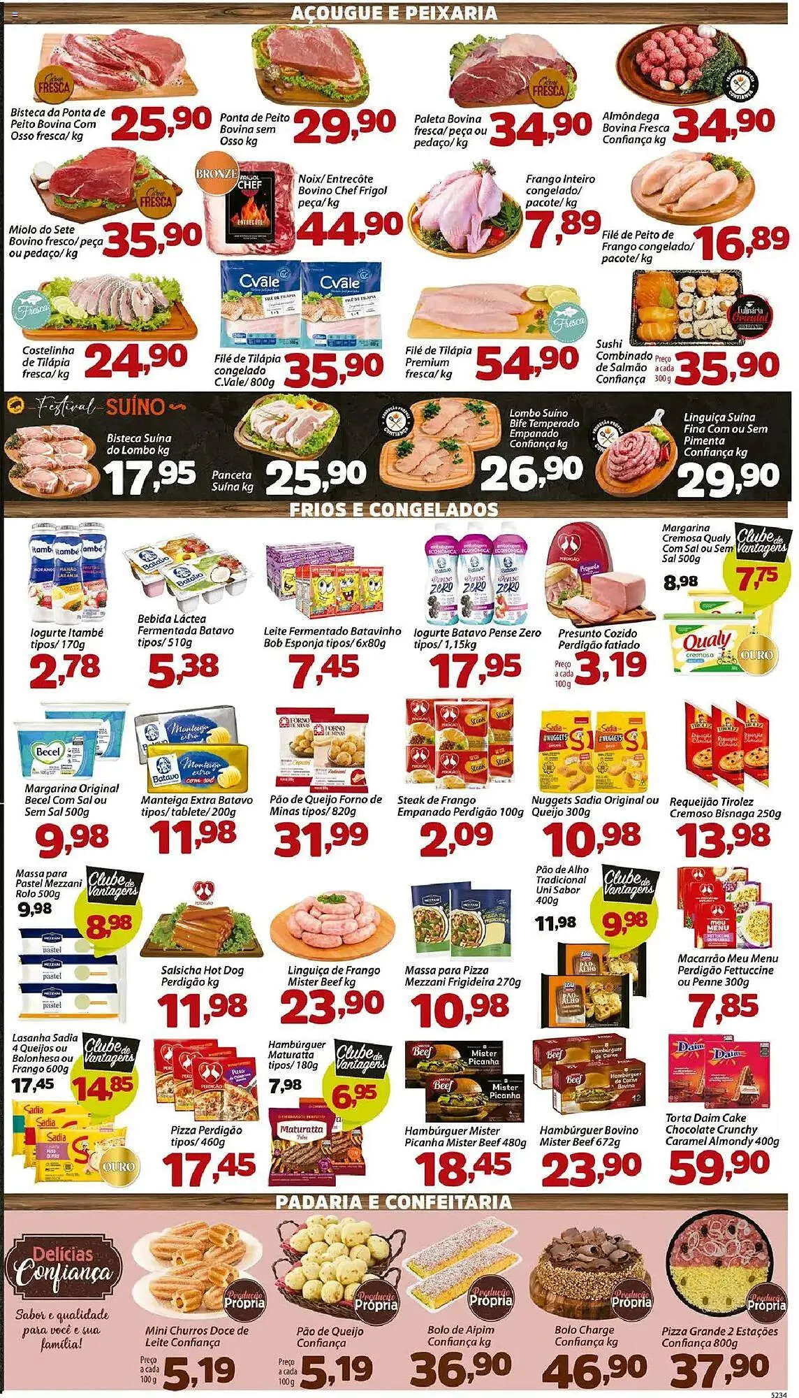 Encarte de Catálogo Confiança Supermercados 20 de junho até 24 de junho 2025 - Pagina 3