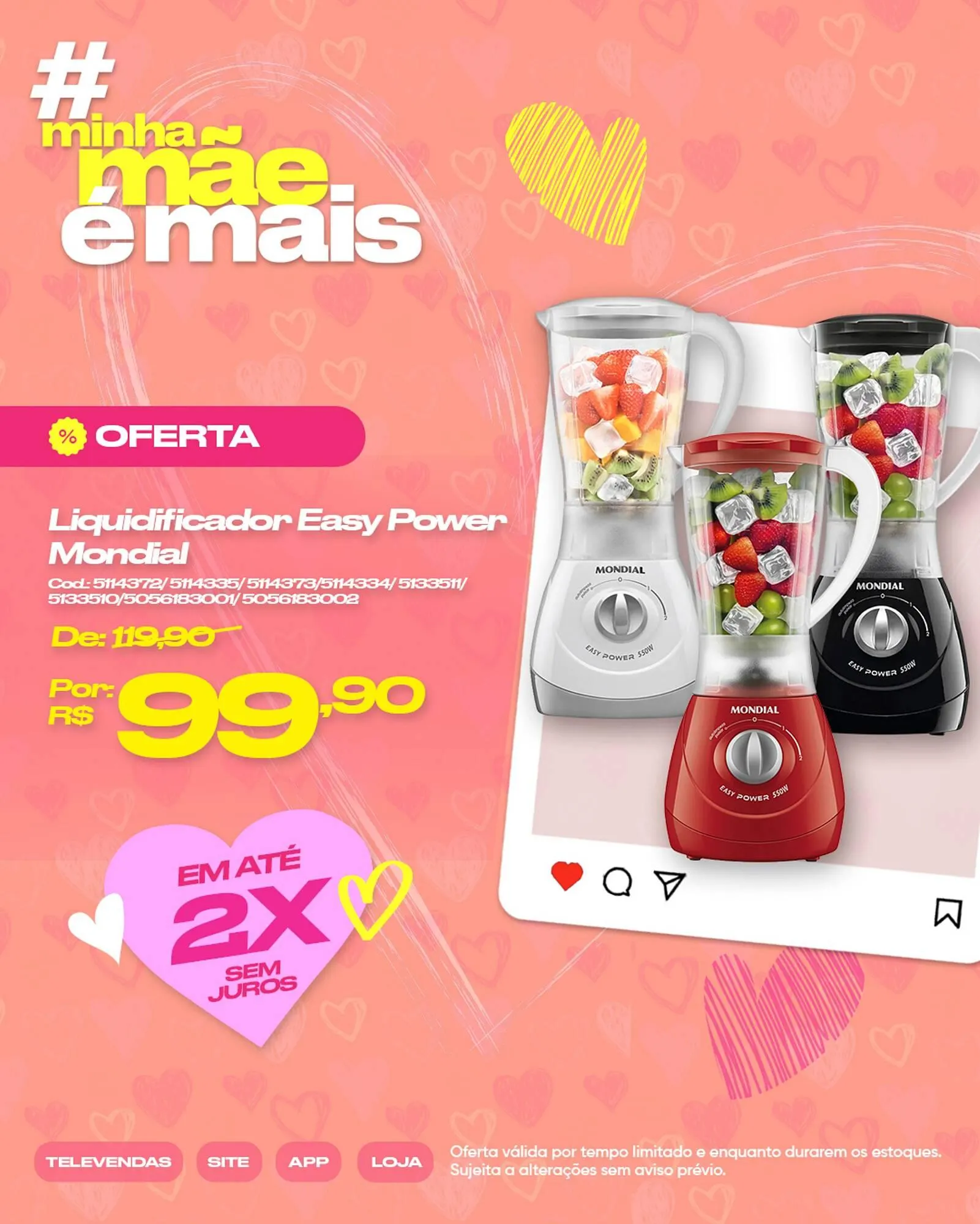 Encarte de Catálogo Casa e Vídeo 21 de abril até 25 de abril 2025 - Pagina 5