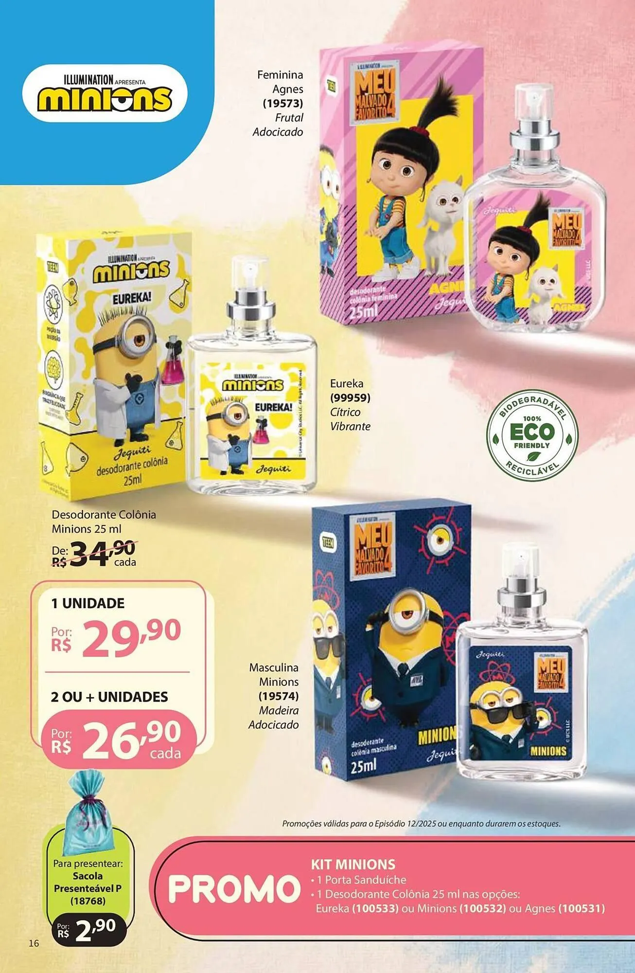 Encarte de Catálogo Jequiti 25 de agosto até 31 de dezembro 2025 - Pagina 16