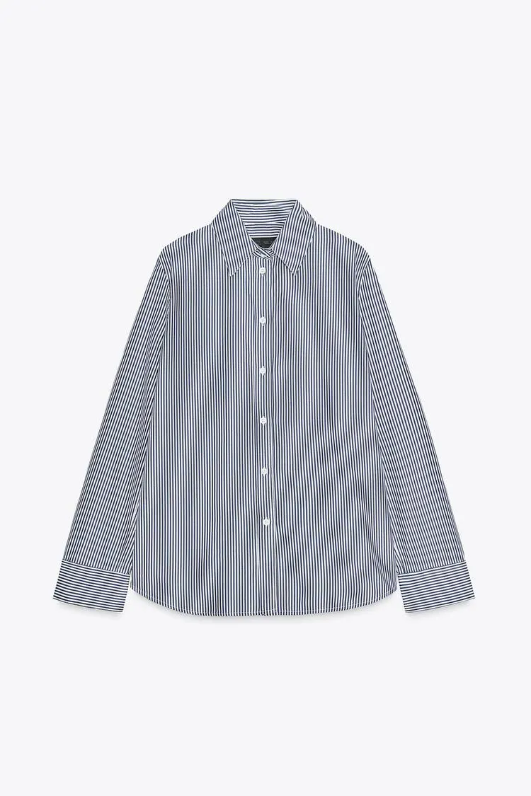 CAMISA DE POPELINE ZW COLLECTION