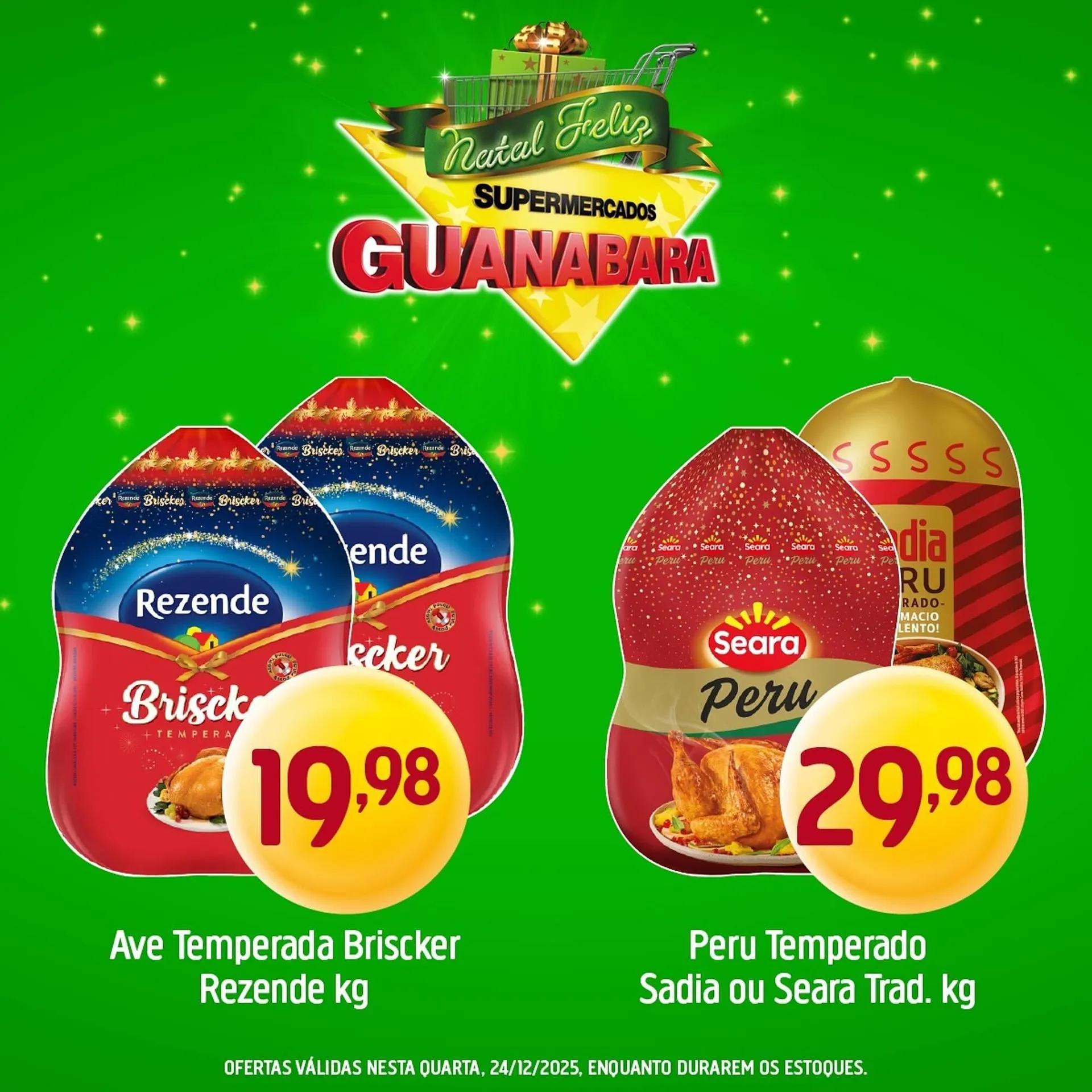 Encarte de Encarte Supermercados Guanabara 24 de dezembro até 24 de dezembro 2025 - Pagina 4