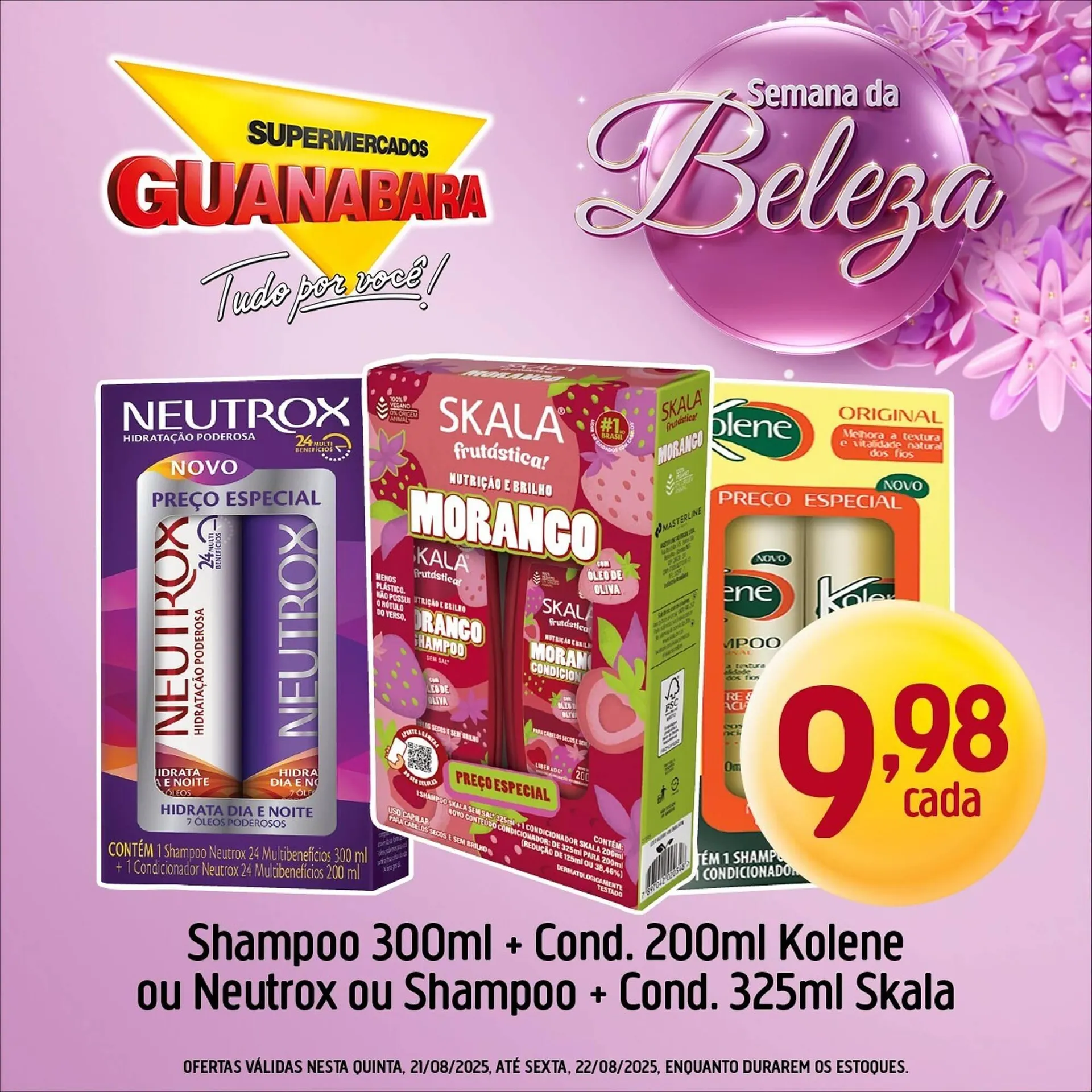 Encarte de Catálogo Supermercados Guanabara 21 de agosto até 21 de agosto 2025 - Pagina 3