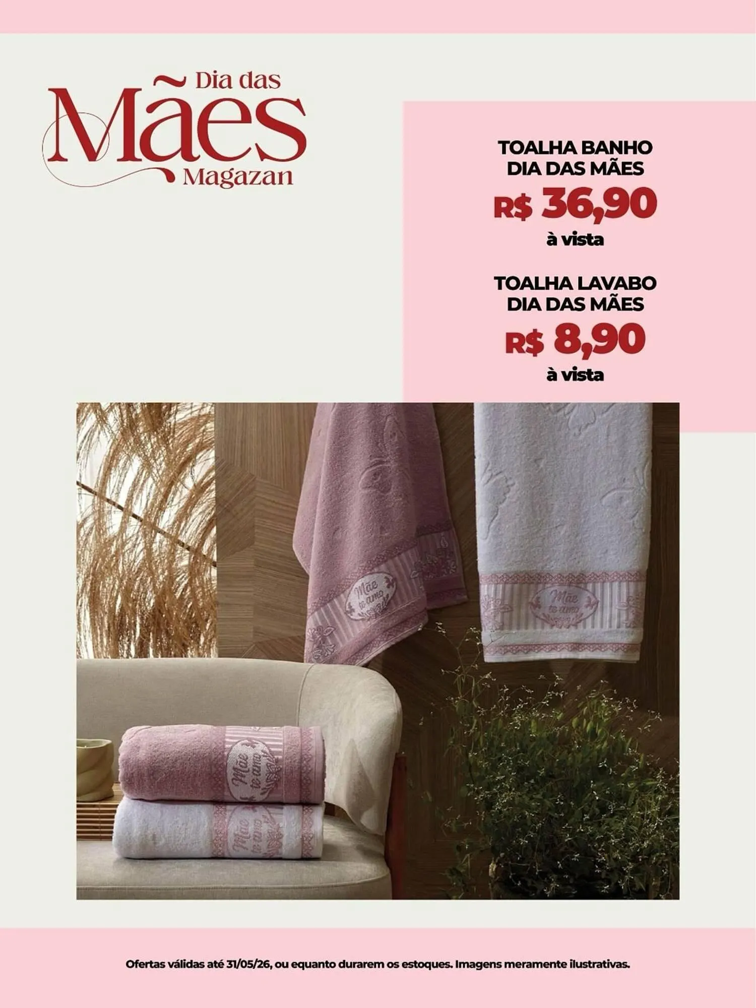 Encarte de Magazine Magazan 7 de maio até 31 de maio 2026 - Pagina 1