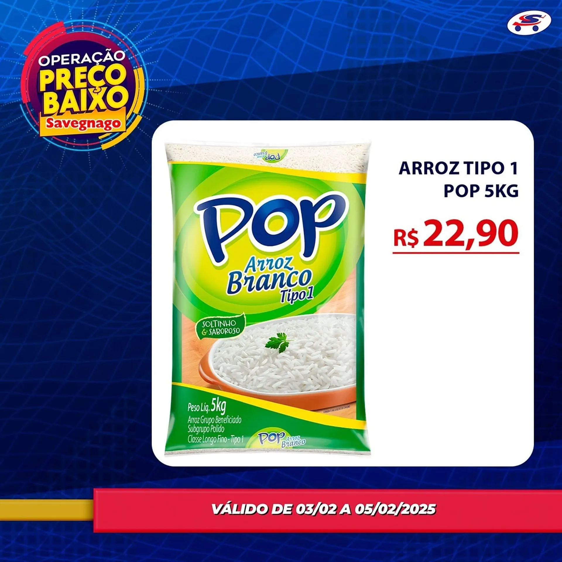 Encarte de Catálogo Supermercados Savegnago 3 de fevereiro até 5 de fevereiro 2025 - Pagina 1