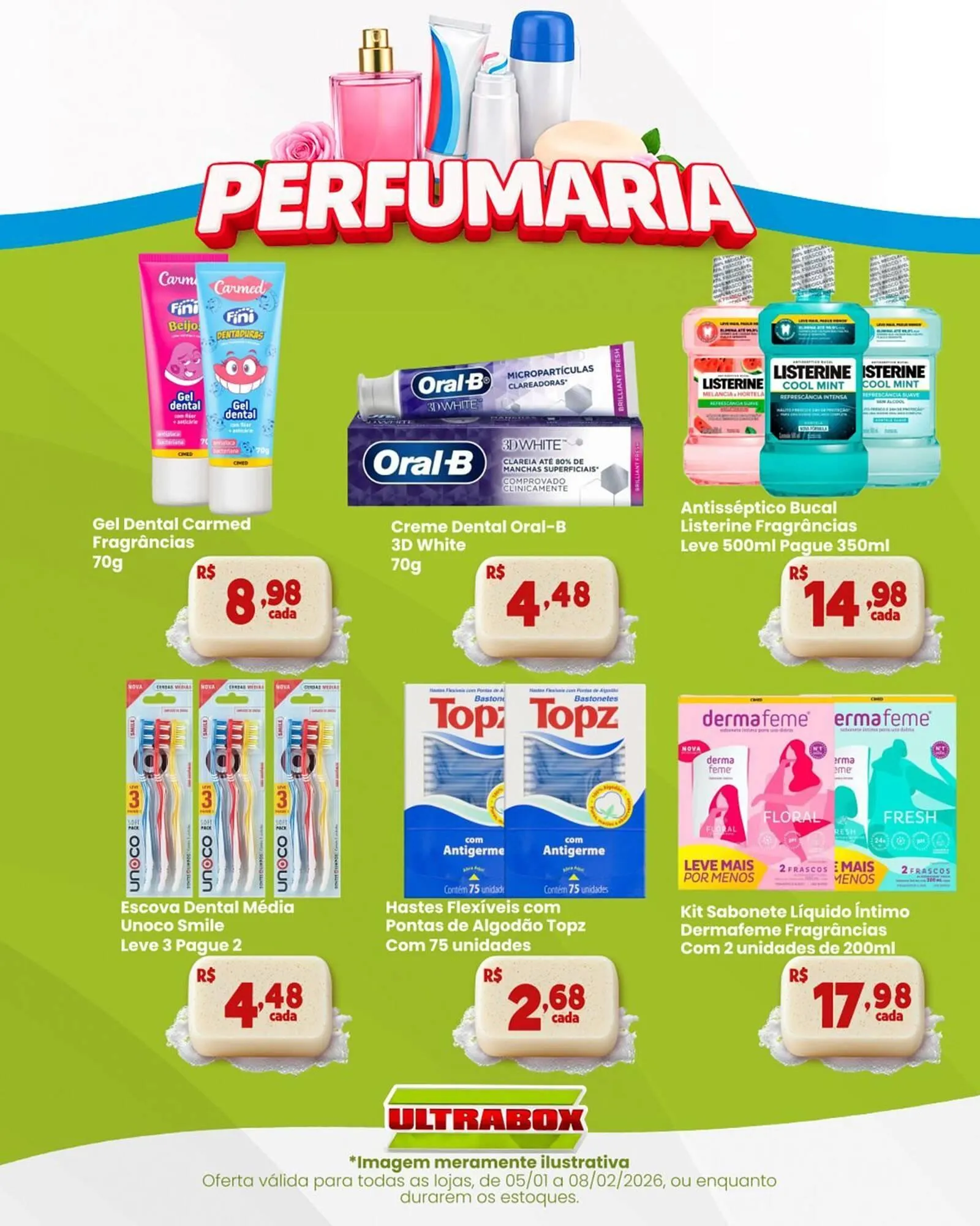 Encarte de Panfleto Ultrabox 6 de fevereiro até 8 de fevereiro 2026 - Pagina 2
