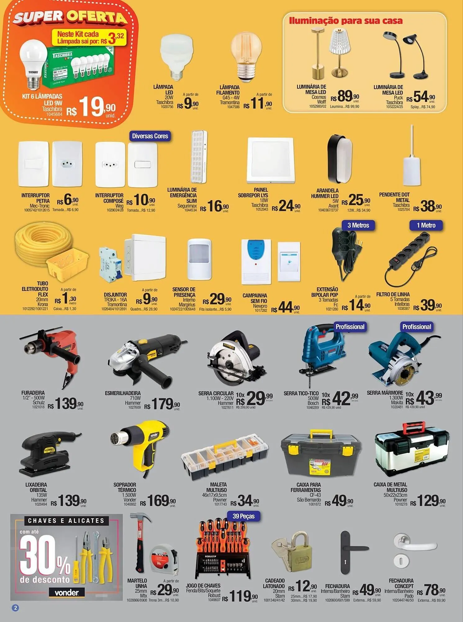 Encarte de Catálogo Milium 13 de agosto até 18 de agosto 2025 - Pagina 2