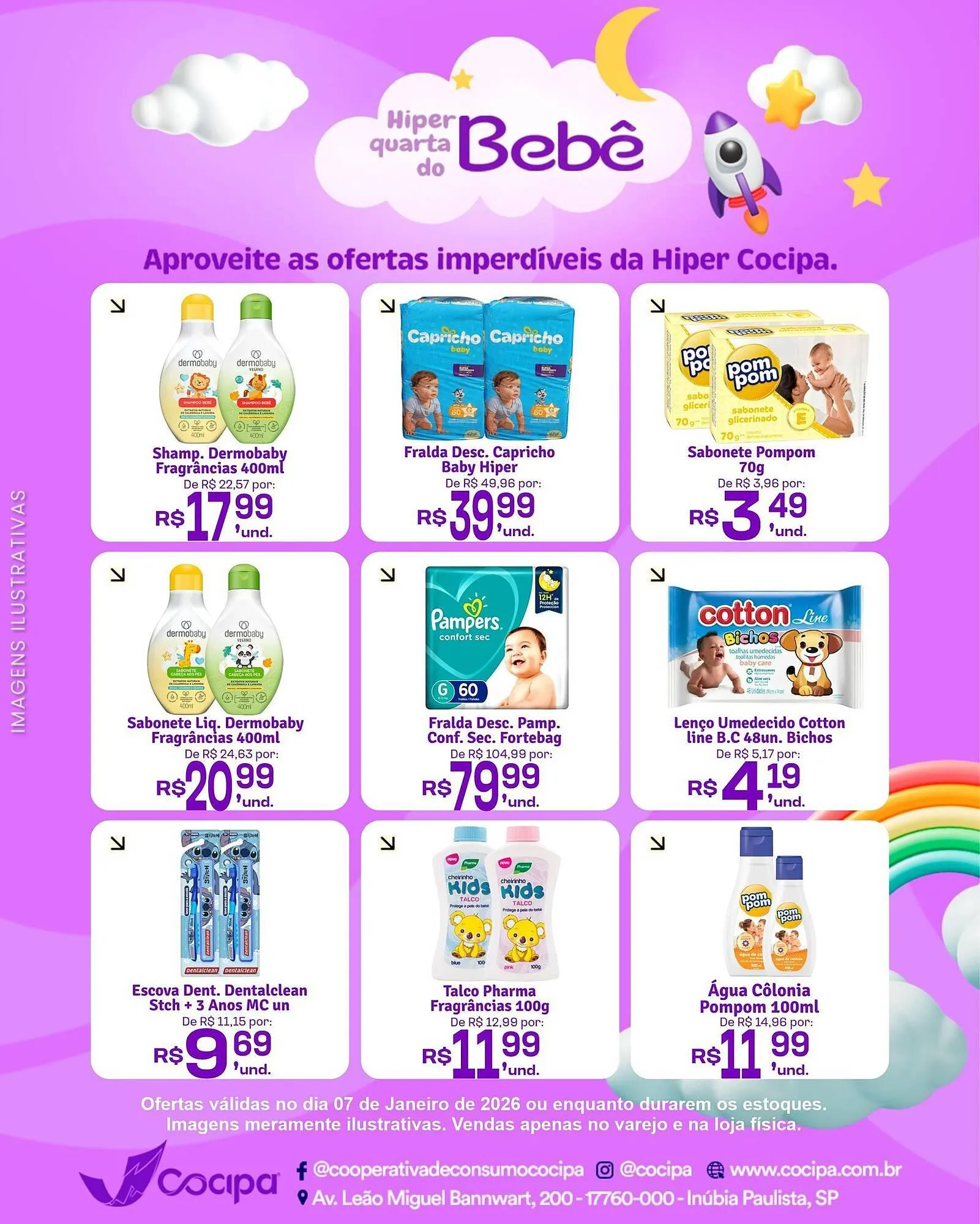 Encarte de Catálogo Cocipa 7 de janeiro até 7 de janeiro 2026 - Pagina 2
