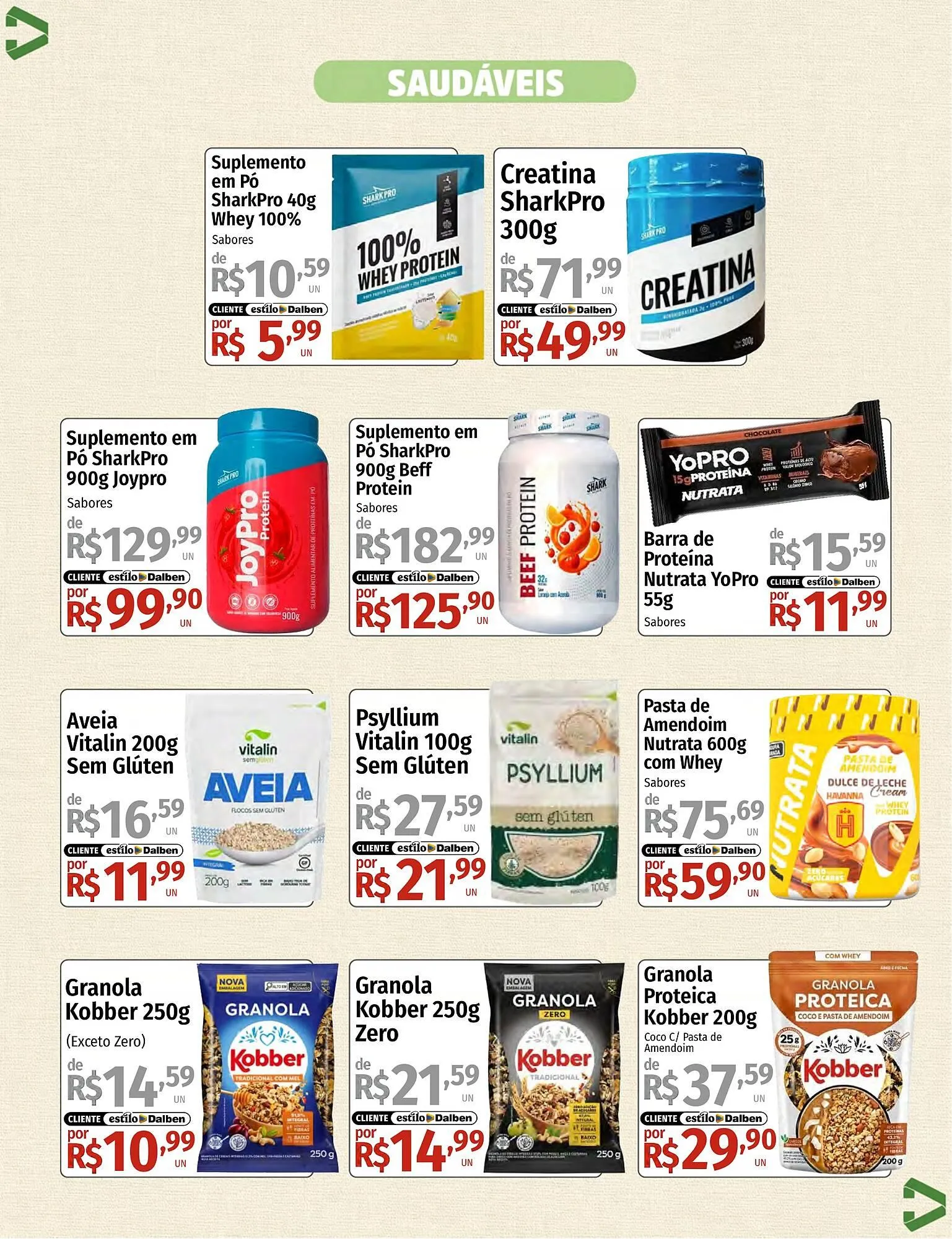 Encarte de Catálogo Supermercado Dalben 6 de abril até 12 de abril 2026 - Pagina 2