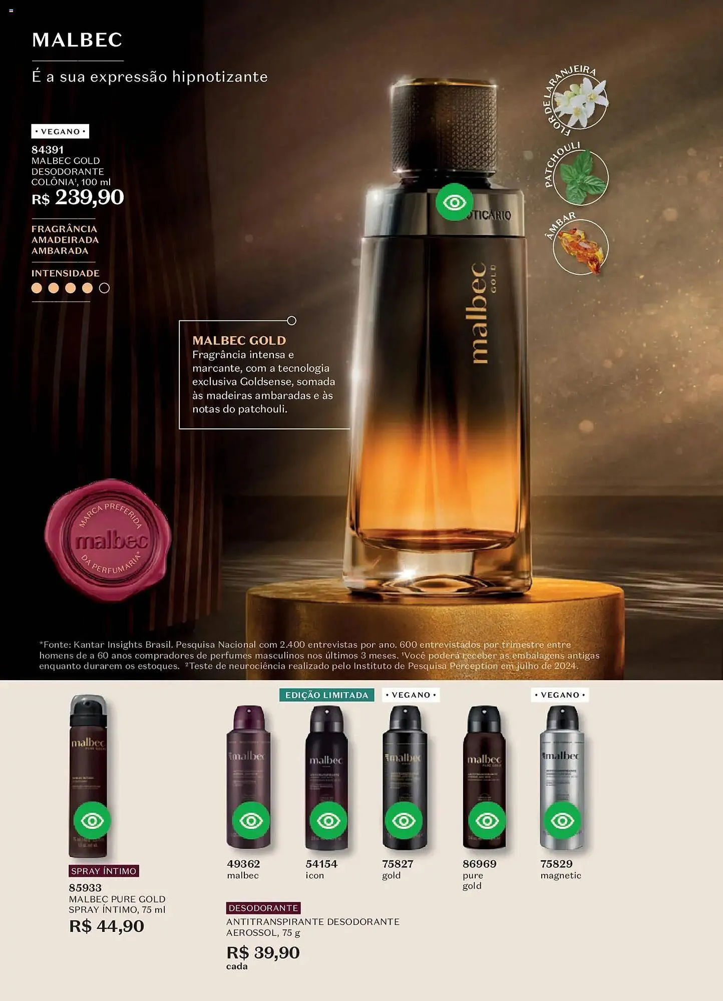 Encarte de Catálogo O Boticário 26 de dezembro até 18 de janeiro 2026 - Pagina 65