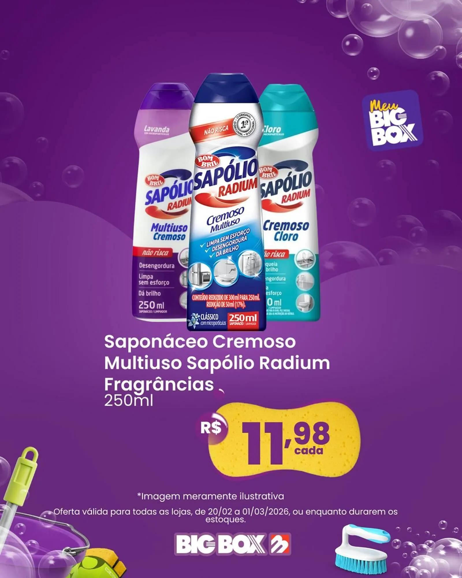 Encarte de Encarte Big Box 24 de fevereiro até 1 de março 2026 - Pagina 6
