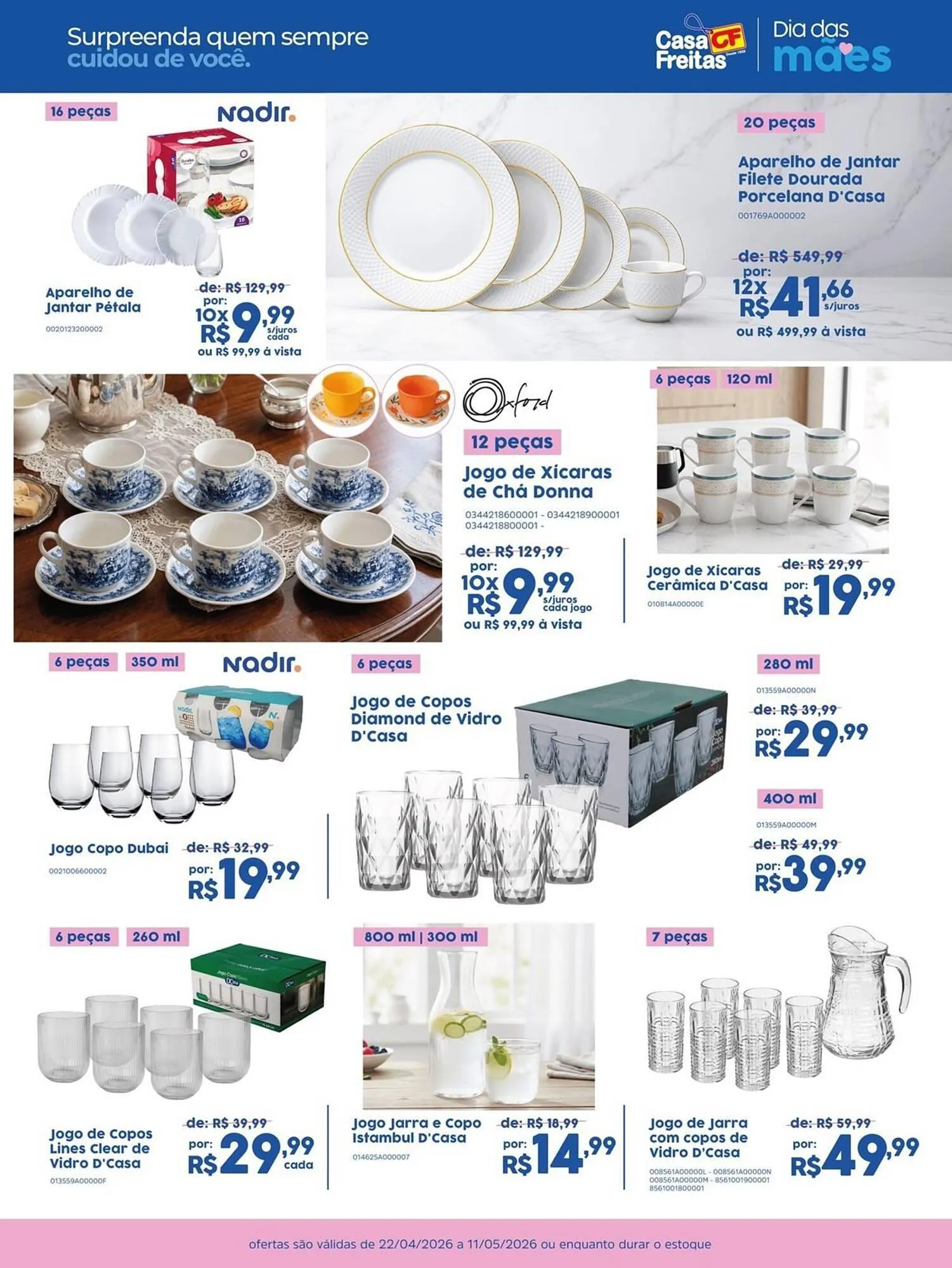 Encarte de Catálogo Casa Freitas 22 de abril até 11 de maio 2026 - Pagina 4