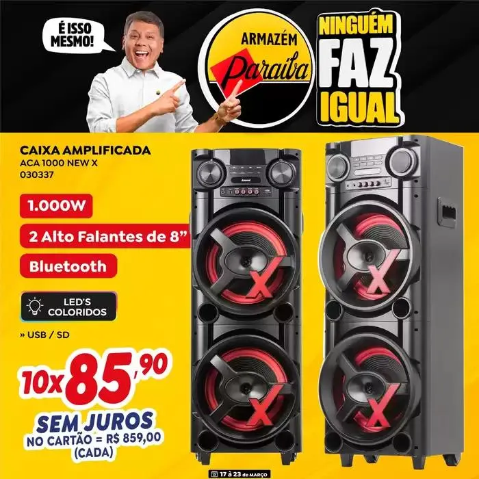 Encarte de Encarte Armazém Paraíba 17 de março até 23 de março 2025 - Pagina 6