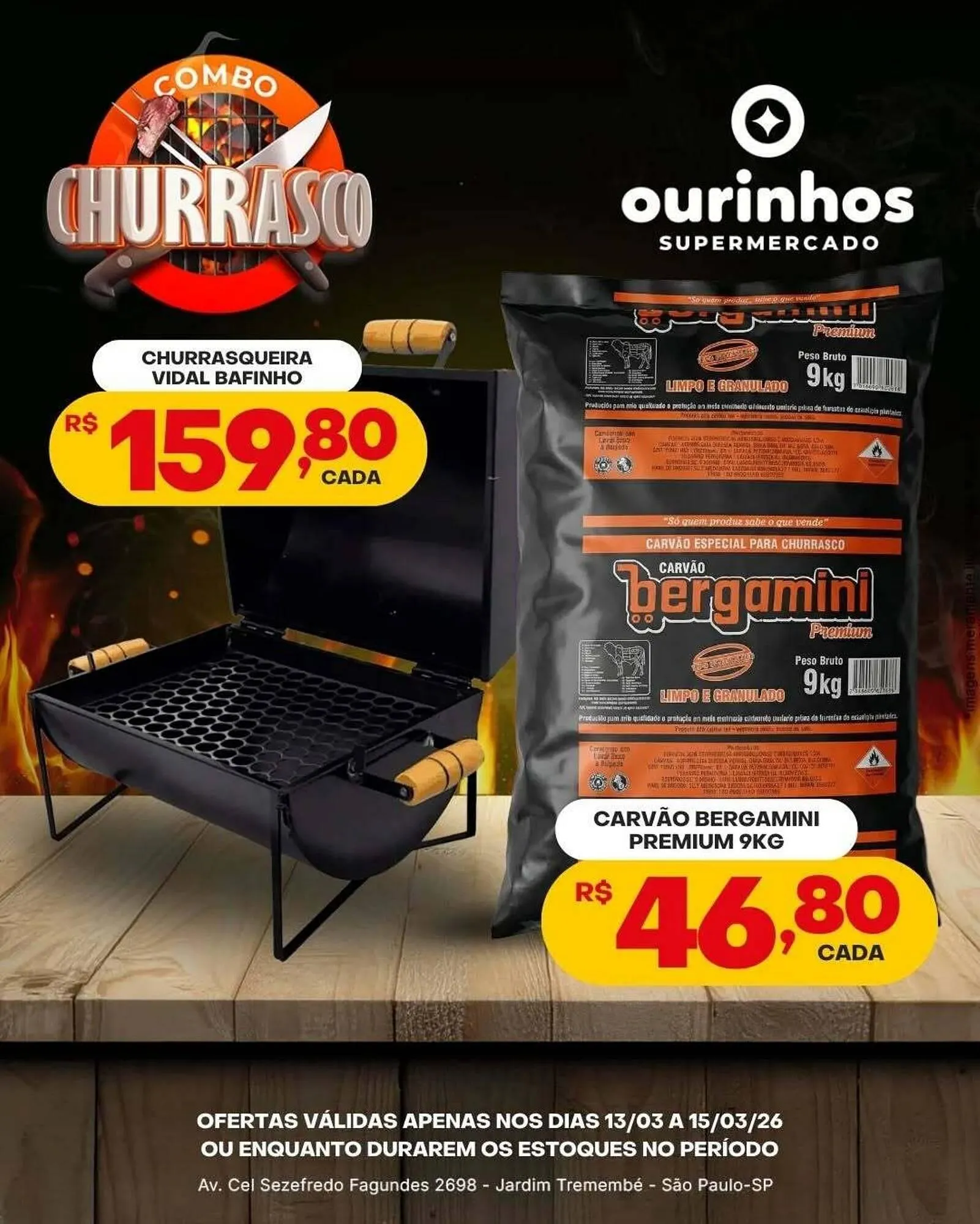 Encarte de Catálogo Ourinhos Hipermercado 13 de março até 15 de março 2026 - Pagina 5