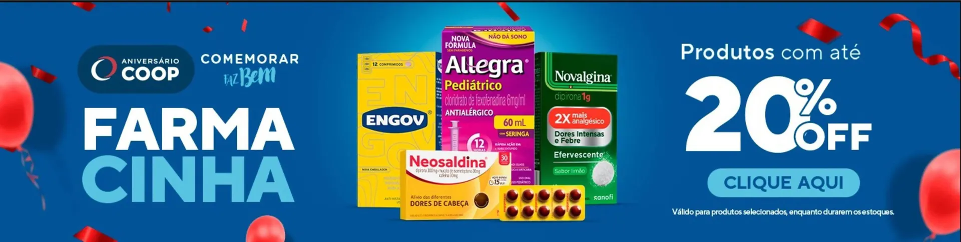 Encarte de Catálogo Drogaria Coop 3 de novembro até 26 de novembro 2025 - Pagina 3