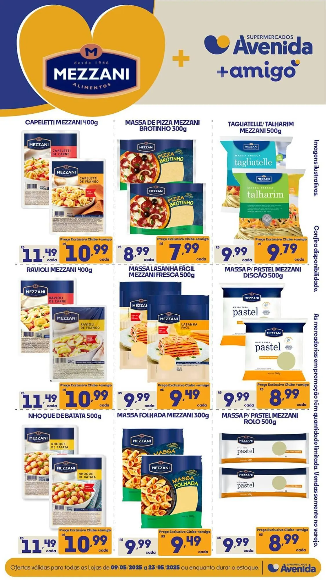 Encarte de Catálogo Supermercados Avenida 16 de maio até 18 de maio 2025 - Pagina 7