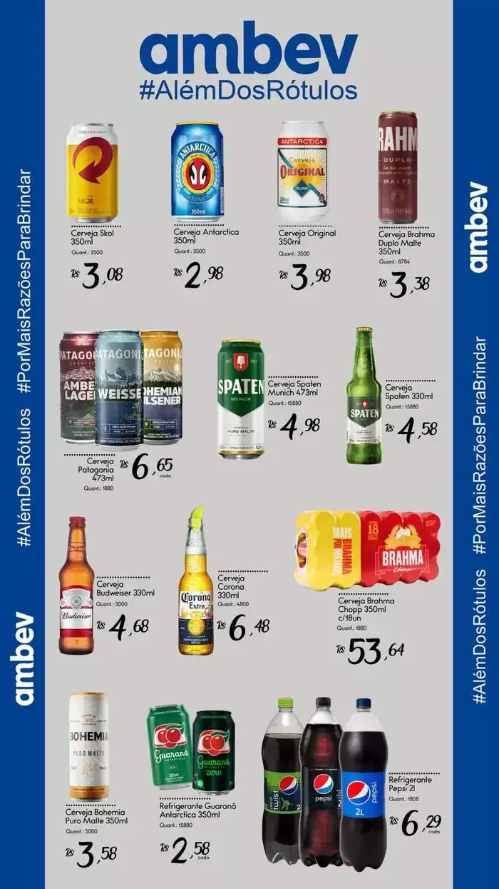 Encarte de Encarte Giassi 3 de fevereiro até 13 de fevereiro 2025 - Pagina 5