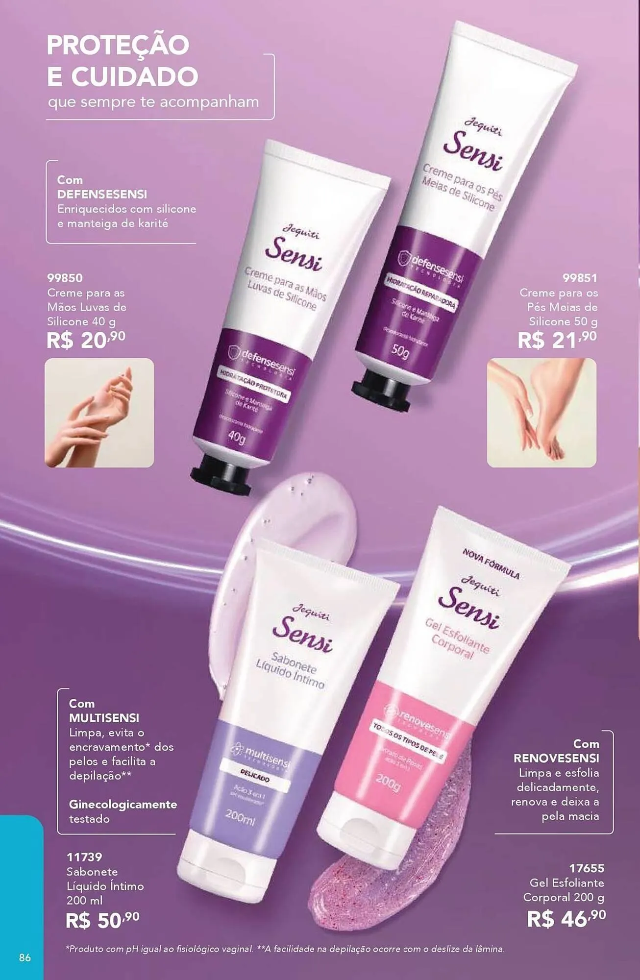 Encarte de Catálogo Jequiti 22 de abril até 30 de junho 2026 - Pagina 86