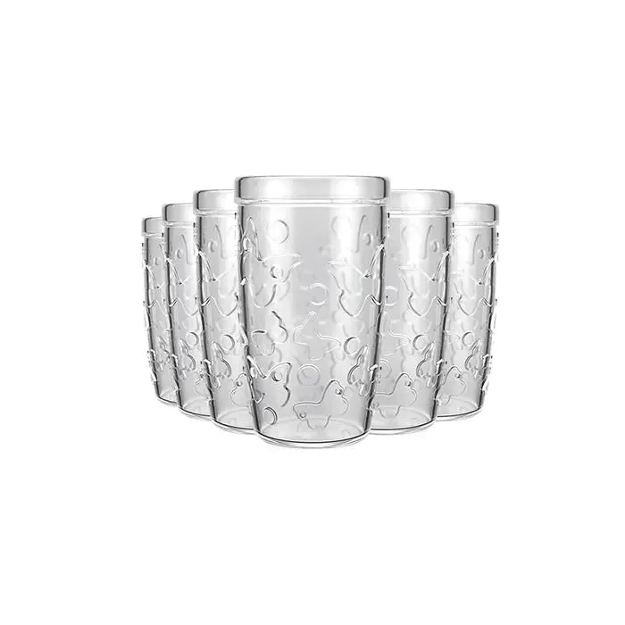 Jogo de Copos Multiuso Aurora SM 270ml com 6 peças