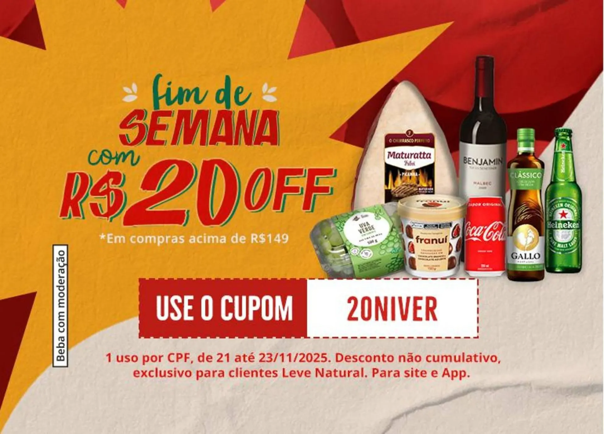 Encarte de Catálogo Natural da Terra 21 de novembro até 23 de novembro 2025 - Pagina 1