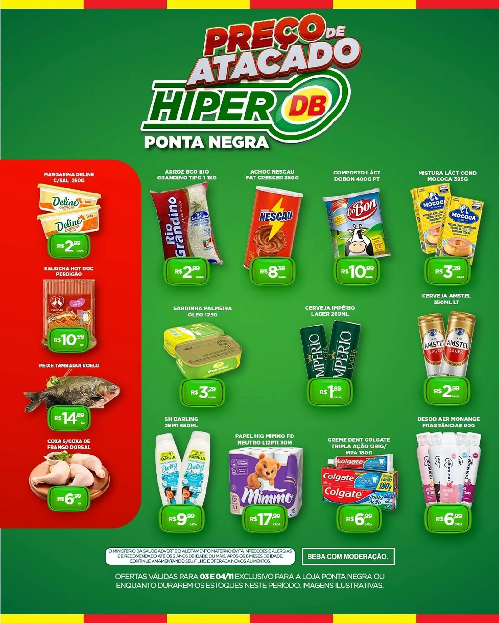 Encarte de Catálogo DB Supermercados 3 de novembro até 4 de novembro 2025 - Pagina 5