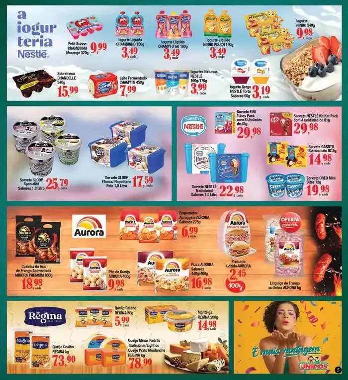 Encarte de Encarte Supermercados Unidos 3 de março até 16 de março 2025 - Pagina 5