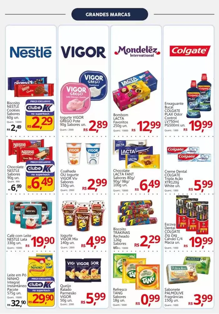 Encarte de Folheto de Ofertas São Francisco do Sul 7 de abril até 11 de abril 2025 - Pagina 6